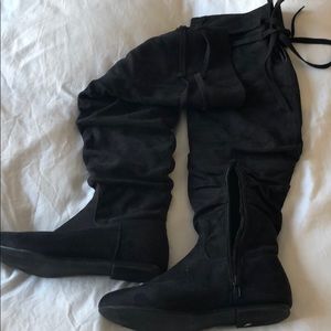Black long Boots